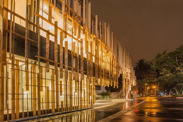 Madeira, washi e concreto: a receita do arquiteto Kengo Kuma para a JAPAN HOUSE São Paulo