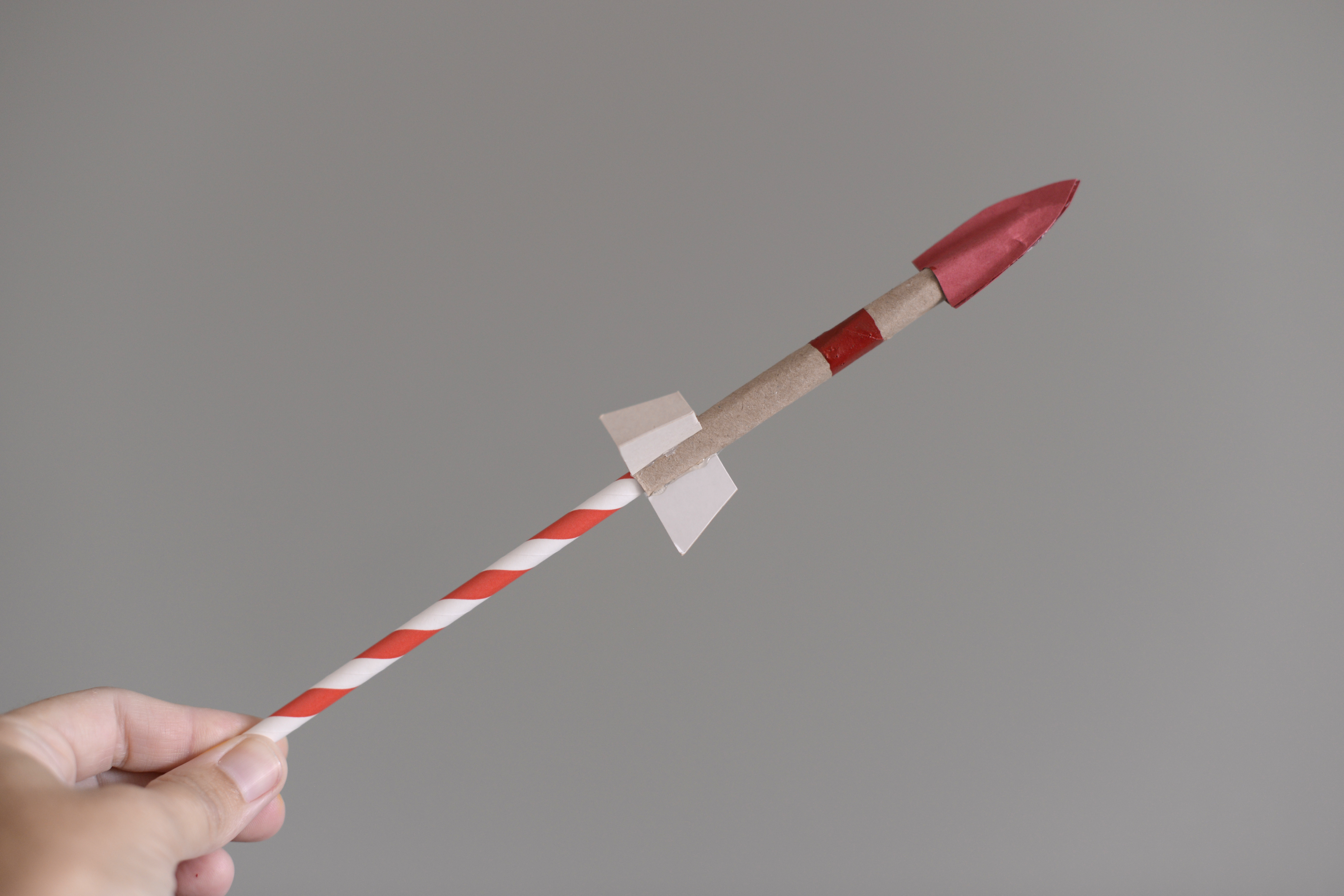 Pencil Rocket por Estéfi Machado