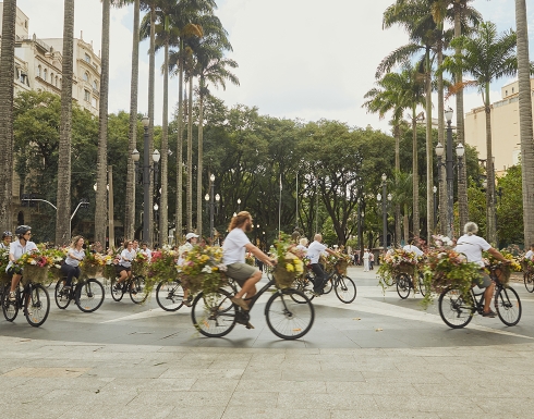 JAPAN HOUSE São Paulo promove um mês de jardins efêmeros em ação com Makoto Azuma