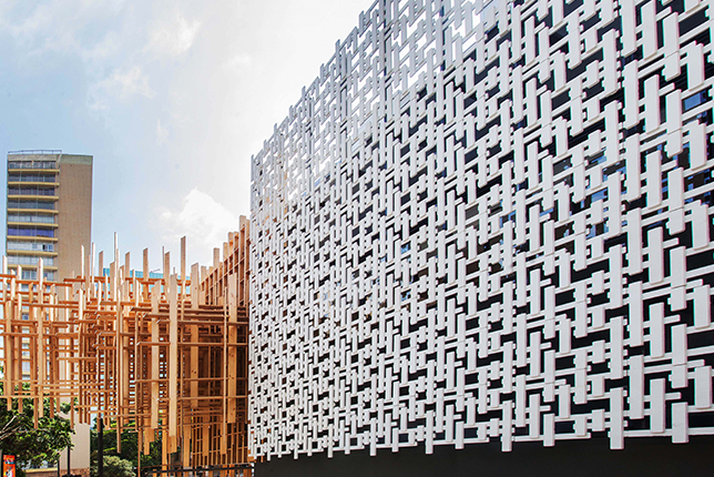 Madeira, washi e concreto: a receita do arquiteto Kengo Kuma para a JAPAN HOUSE São Paulo