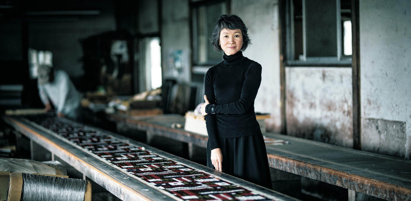 Reiko Sudo: Designer da NUNO