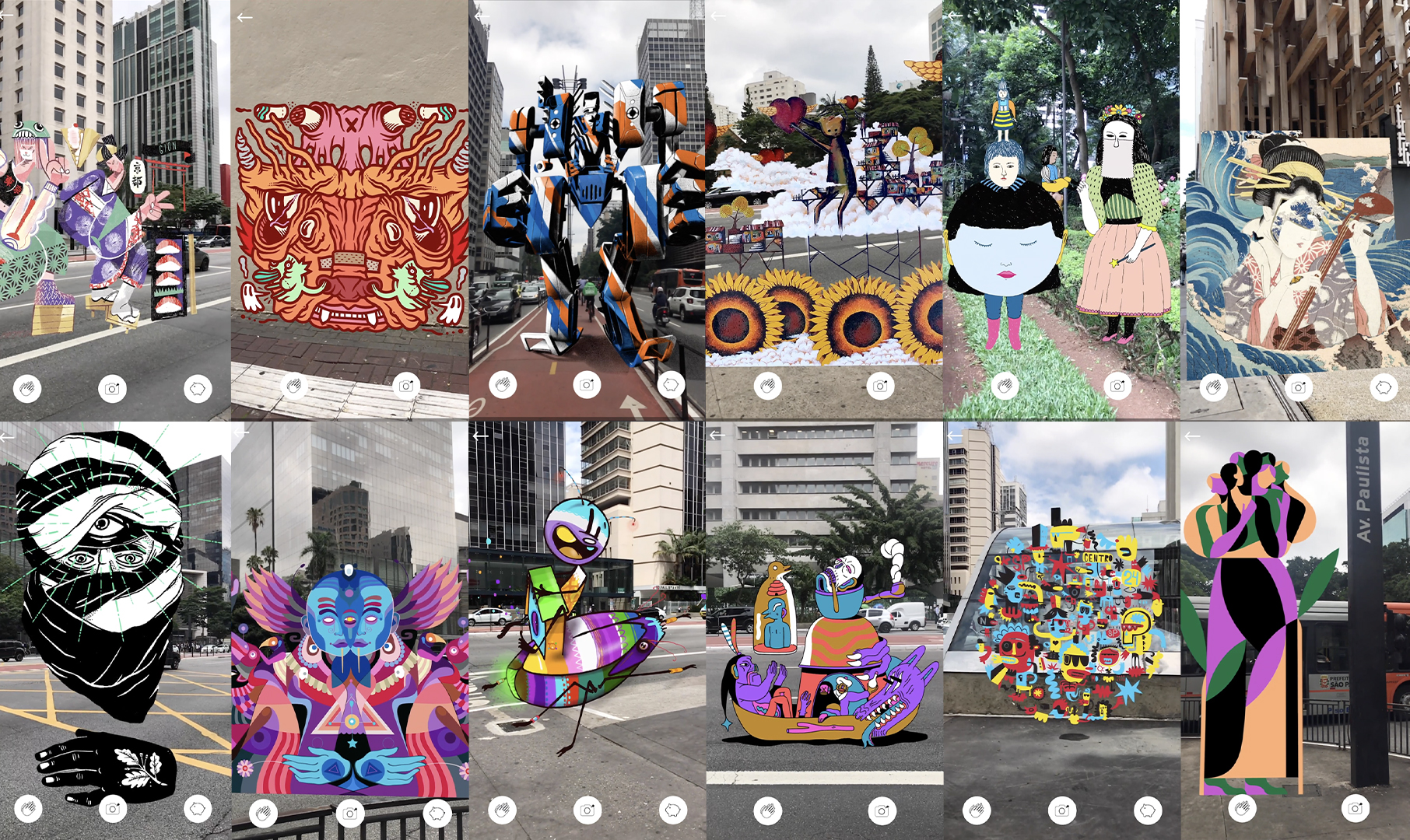 Virtual Street Art: Realidade Aumentada Para uma Nova Experiência com a Arte Urbana