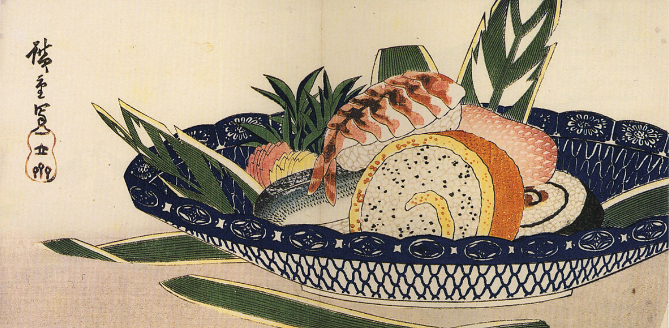Ukiyo-e: A Arte e a Culinária em um Mundo Flutuante