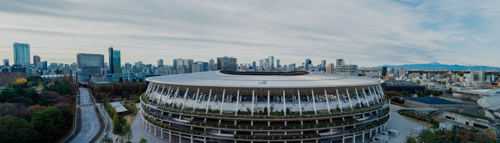 Estádio Olímpico - Tóquio
