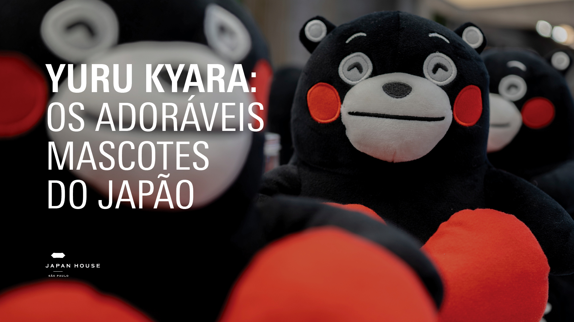 Yuru Kyara: os Adoráveis Mascotes do Japão