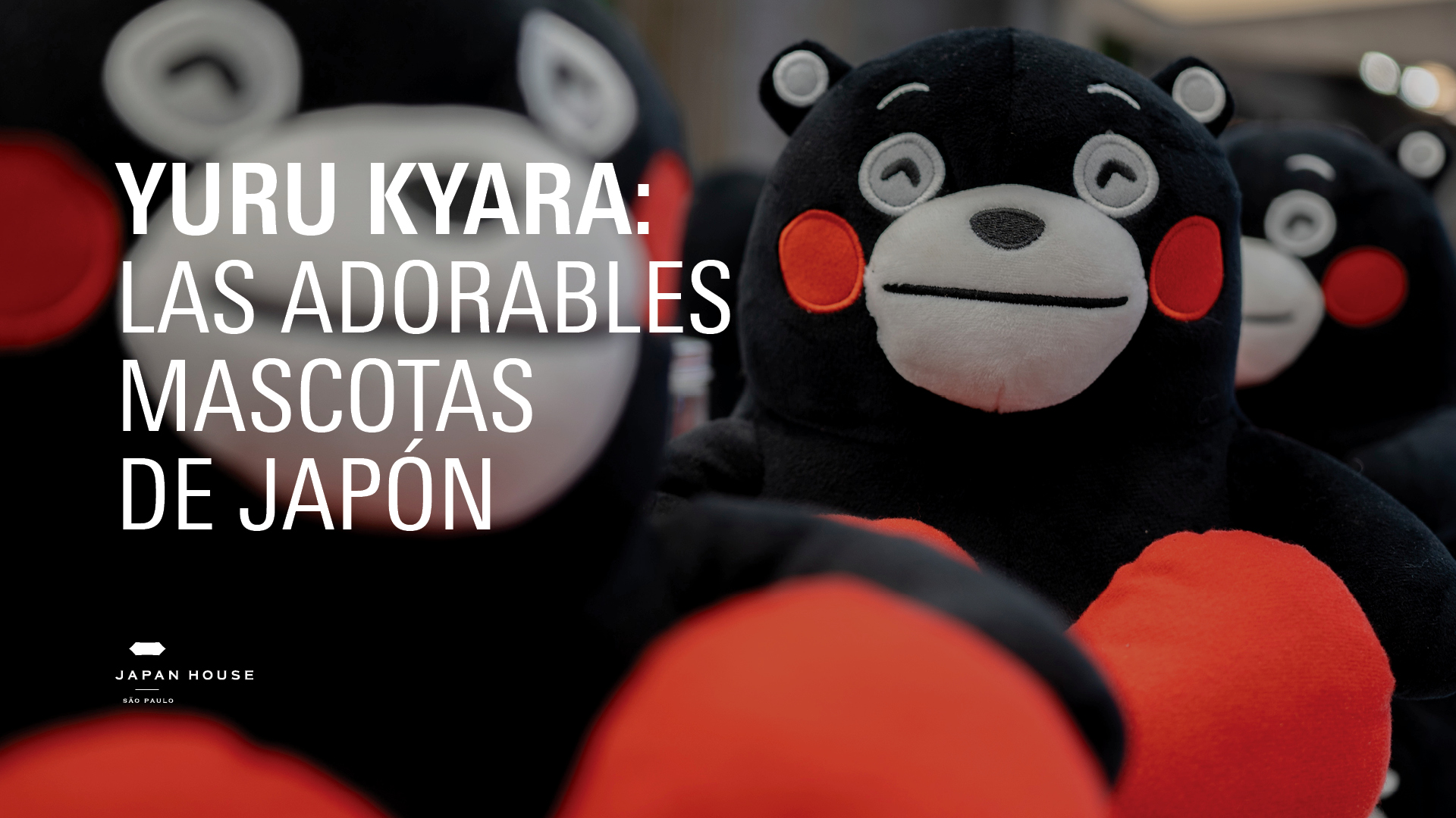 Yuru Kyara: las adorables mascotas del Japón