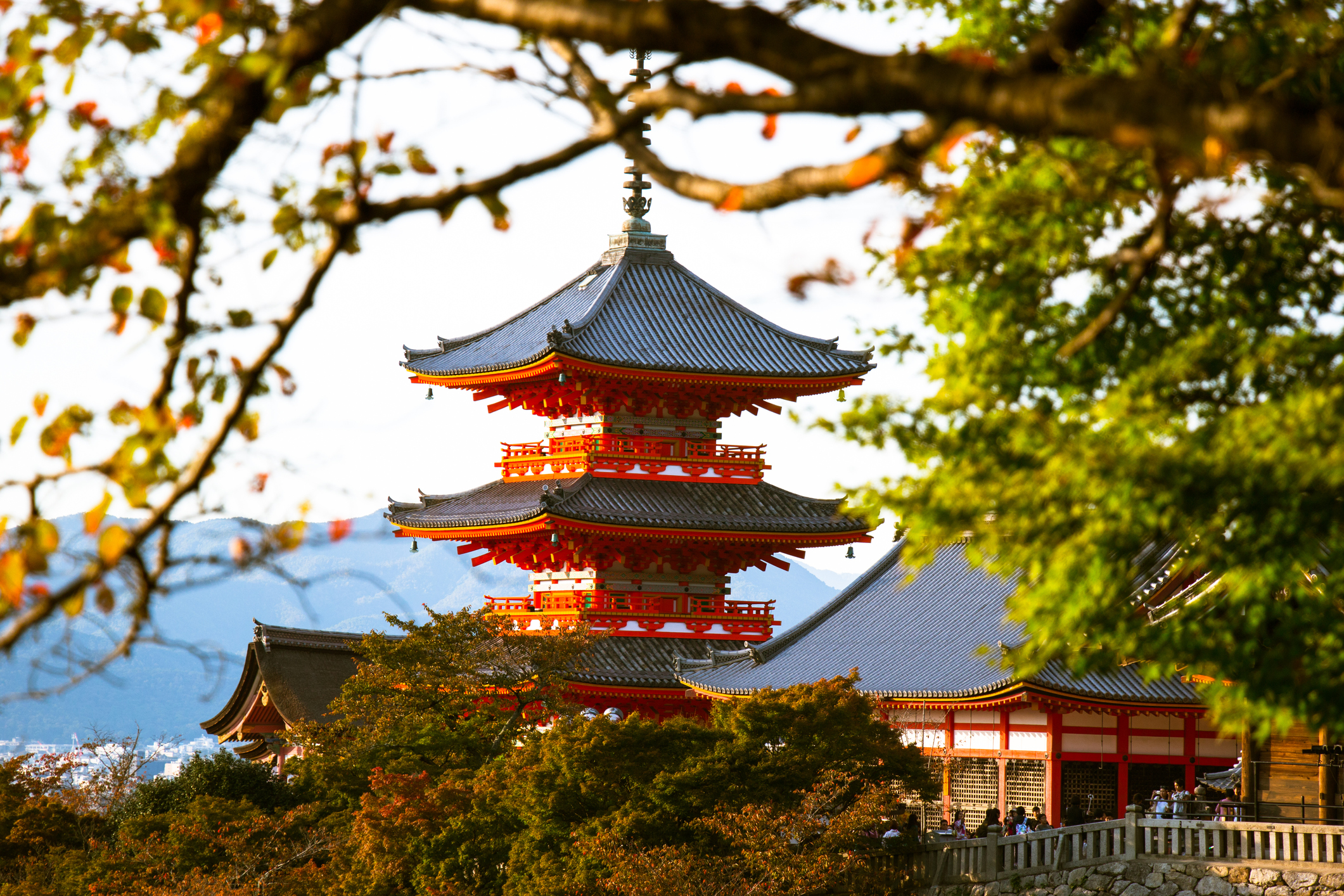 Pagoda Koyasu, en Kioto
