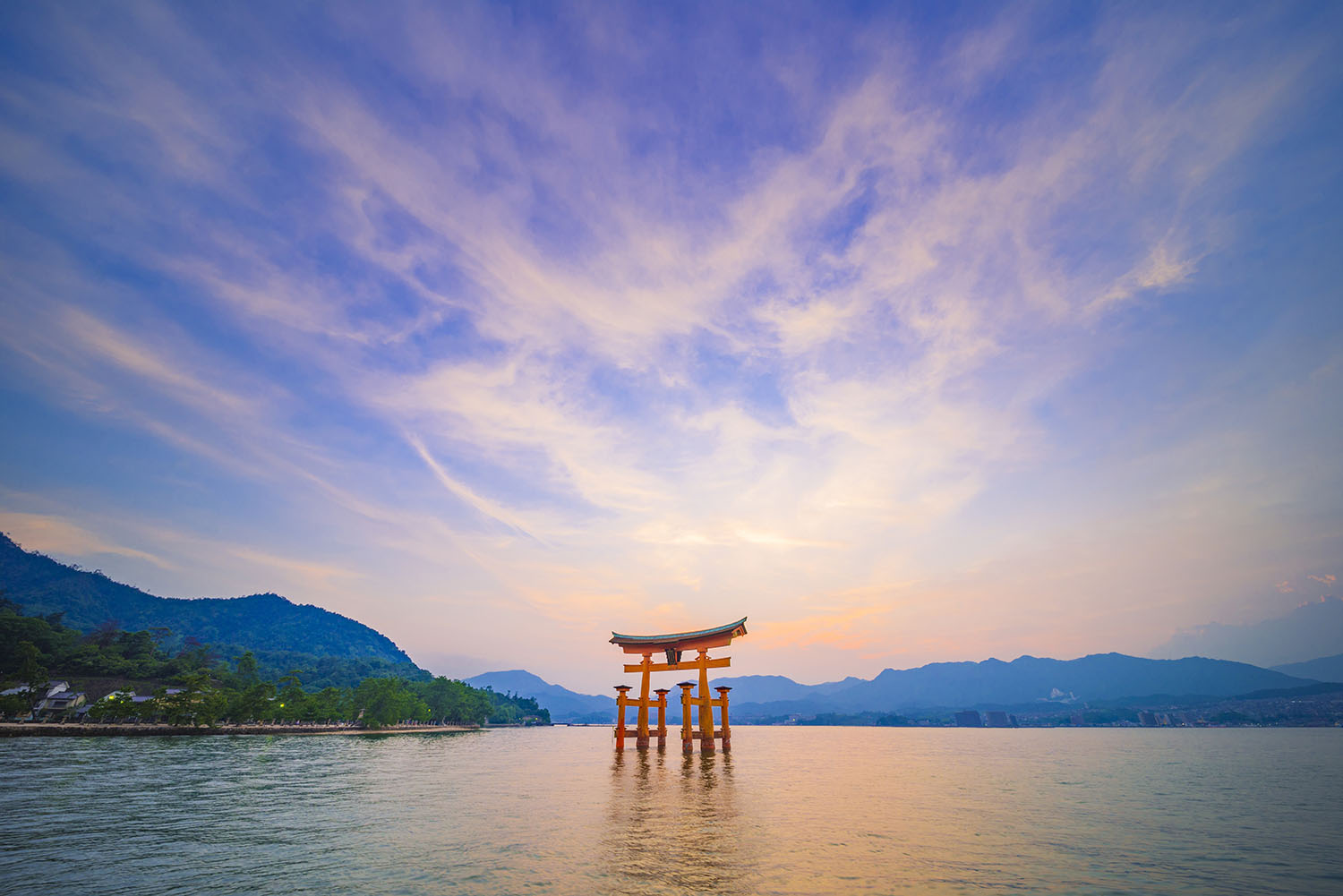 Santuário de Itsukushima, em Hiroshima