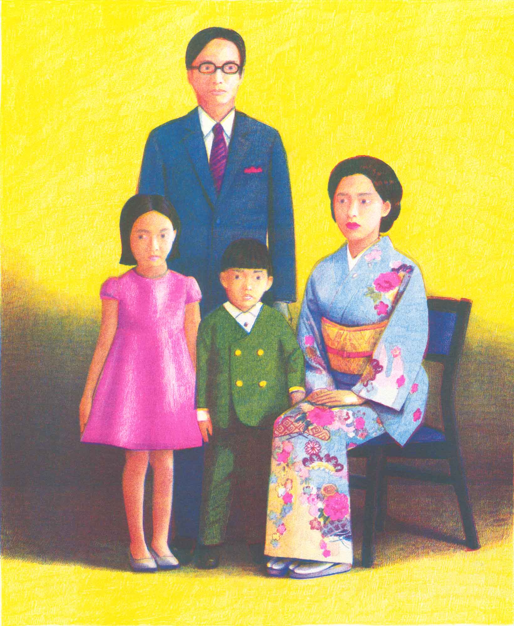 Retrato de família, de Mayumi Tsuzuki