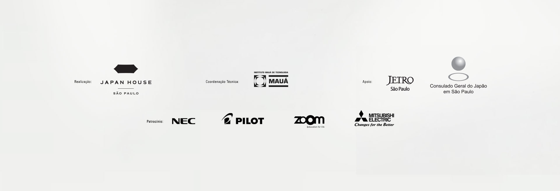 Logos da exposição Roboto Lab