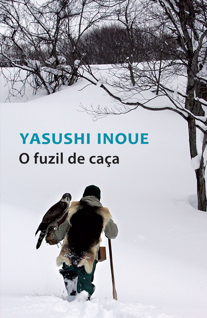 Capa do livro O Fuzil de Caça, de Yasushi Inoue.