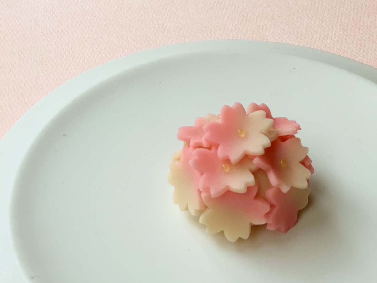 Hana Kasane, doce japonês inspirado na Sakura.