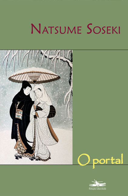 Capa do livro O Portal, de Natsume Soseki