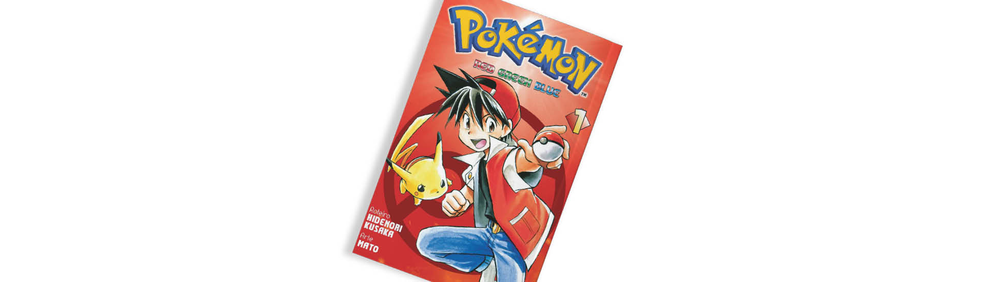 Capa do mangá Pokémon RGB
