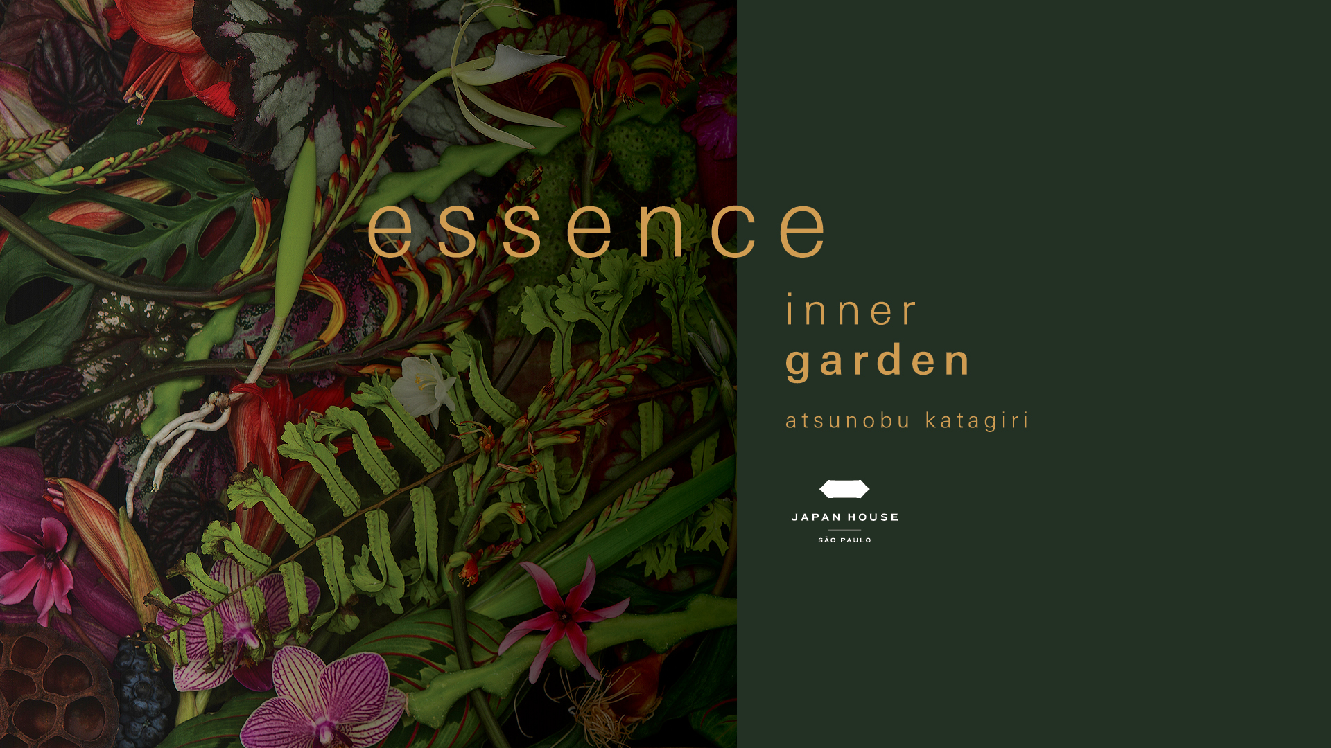 ESSENCE: Inner Garden - Atsunobu Katagiri