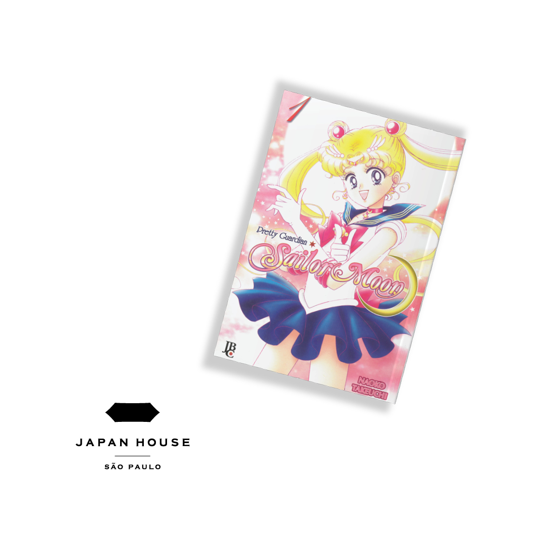 Capa do Mangá  Sailor Moon