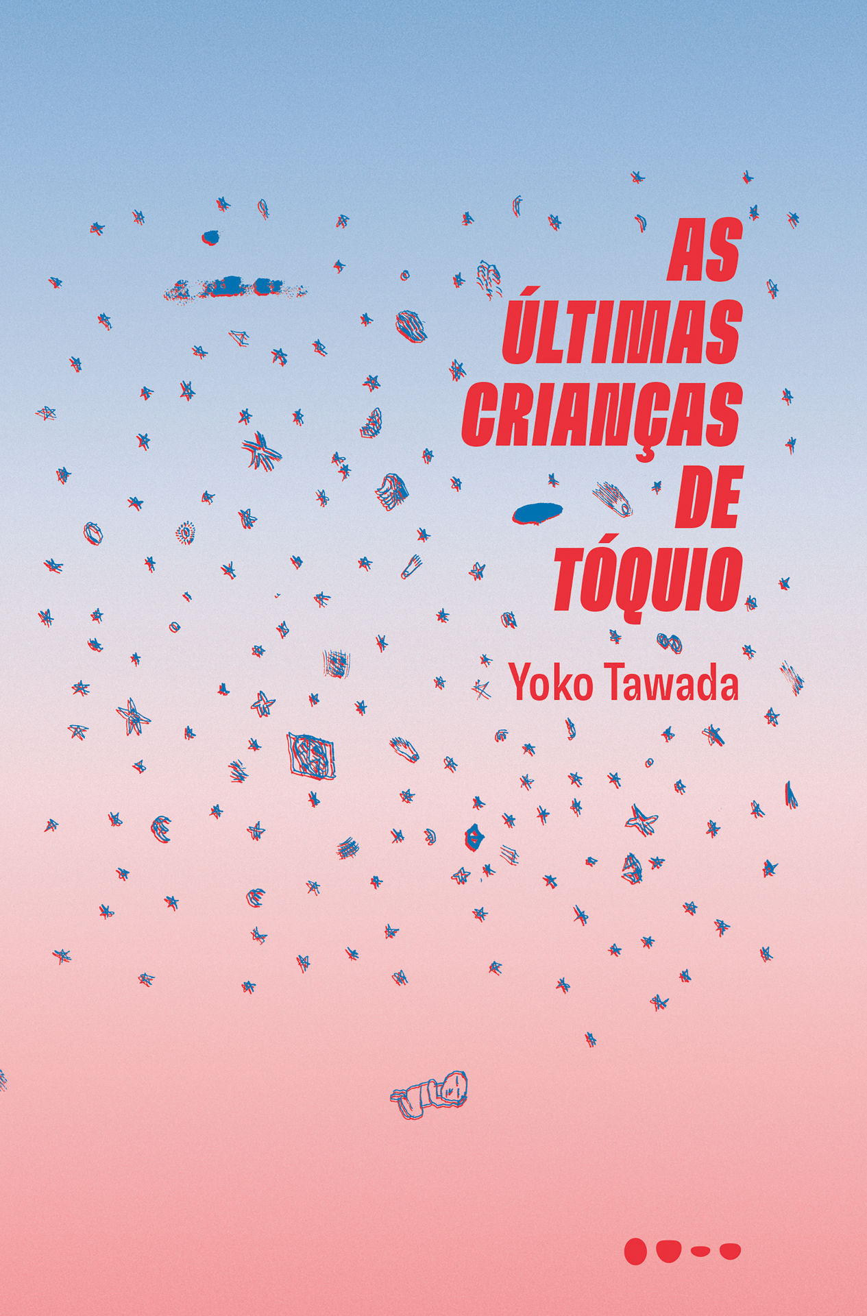 Capa do livro As últimas crianças de Tóquio, de Yoko Tawada