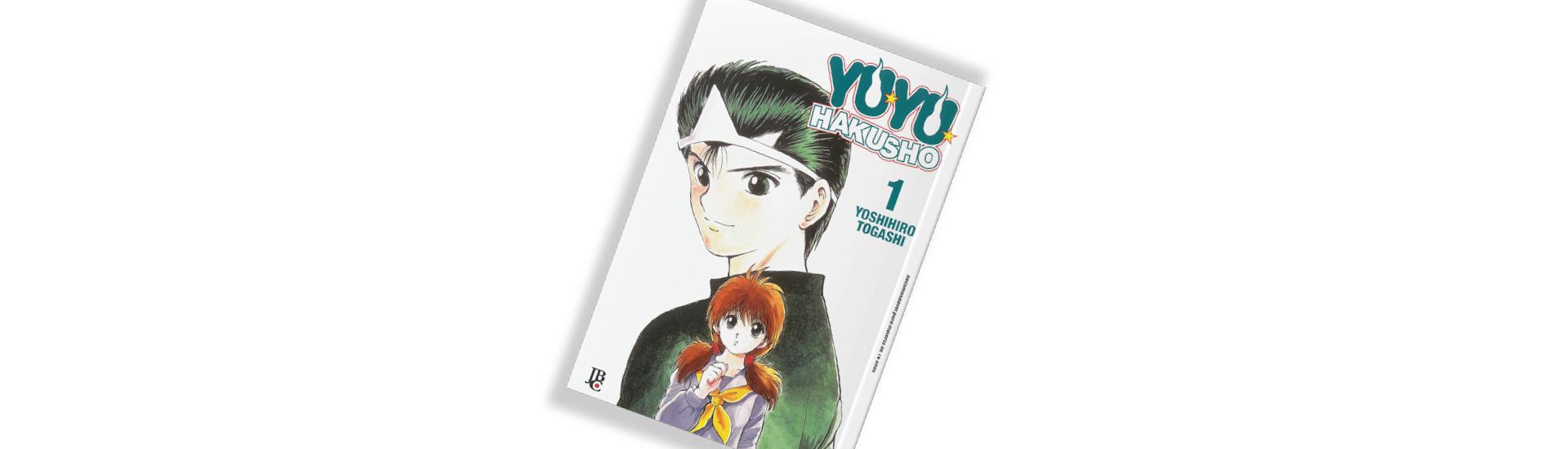 Yu yu hakusho Brasil